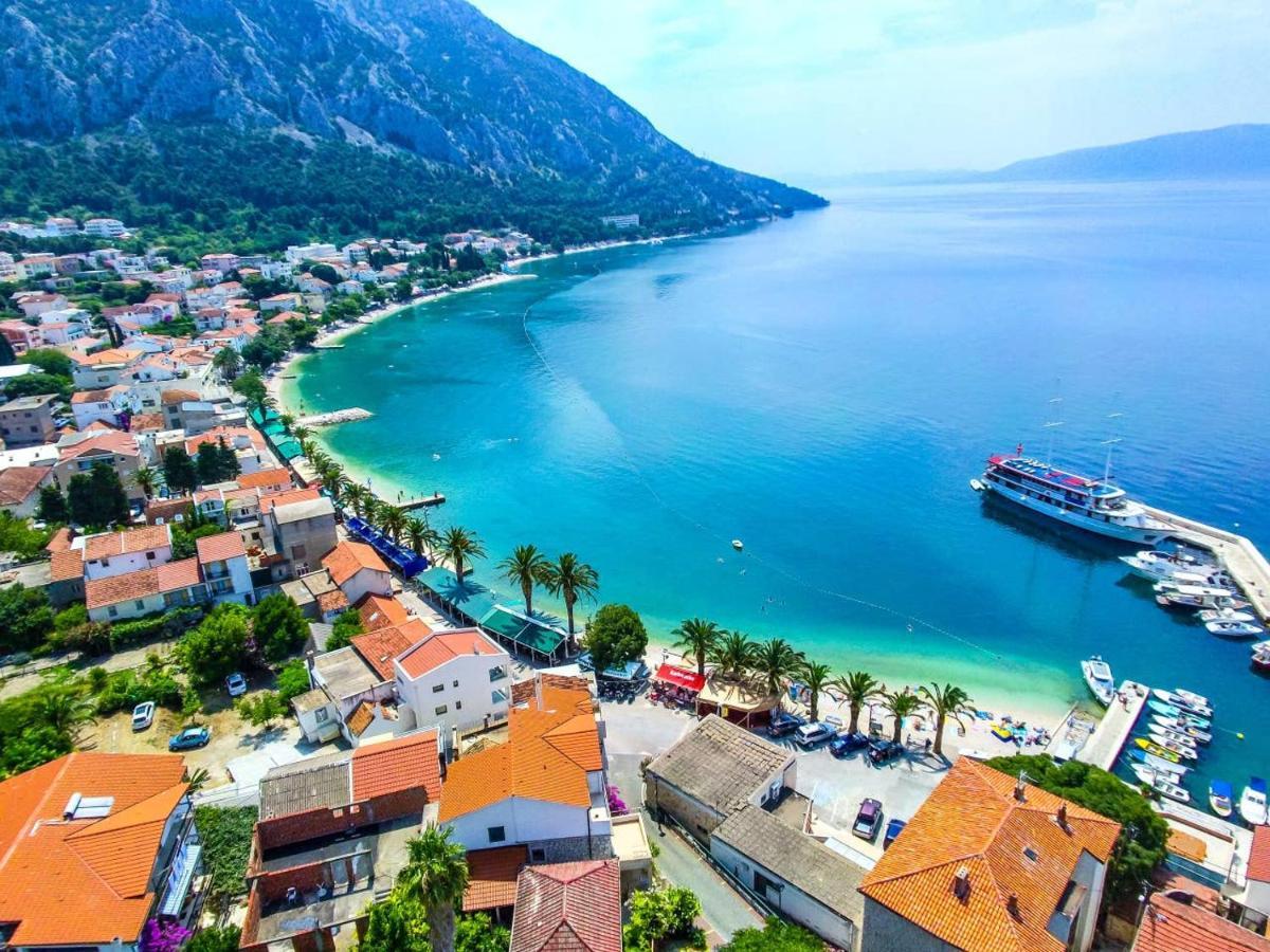 Apartments Gajeta Gradac  Εξωτερικό φωτογραφία