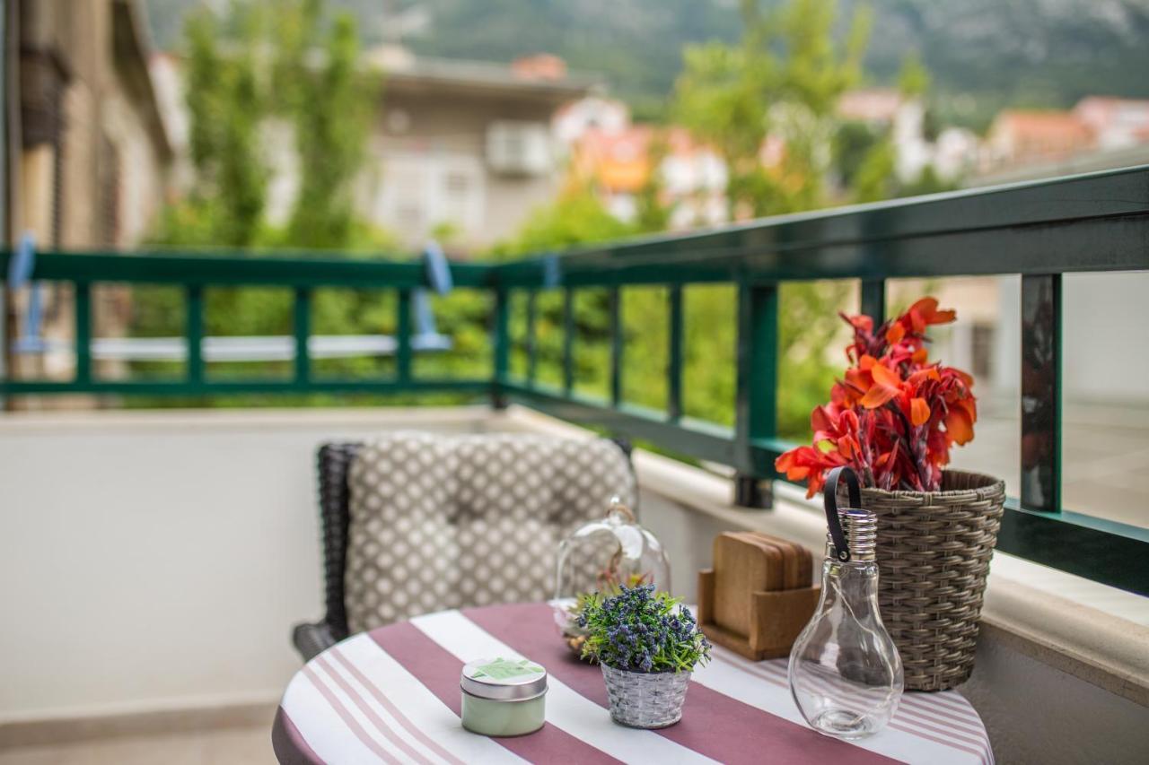Apartments Gajeta Gradac  Εξωτερικό φωτογραφία