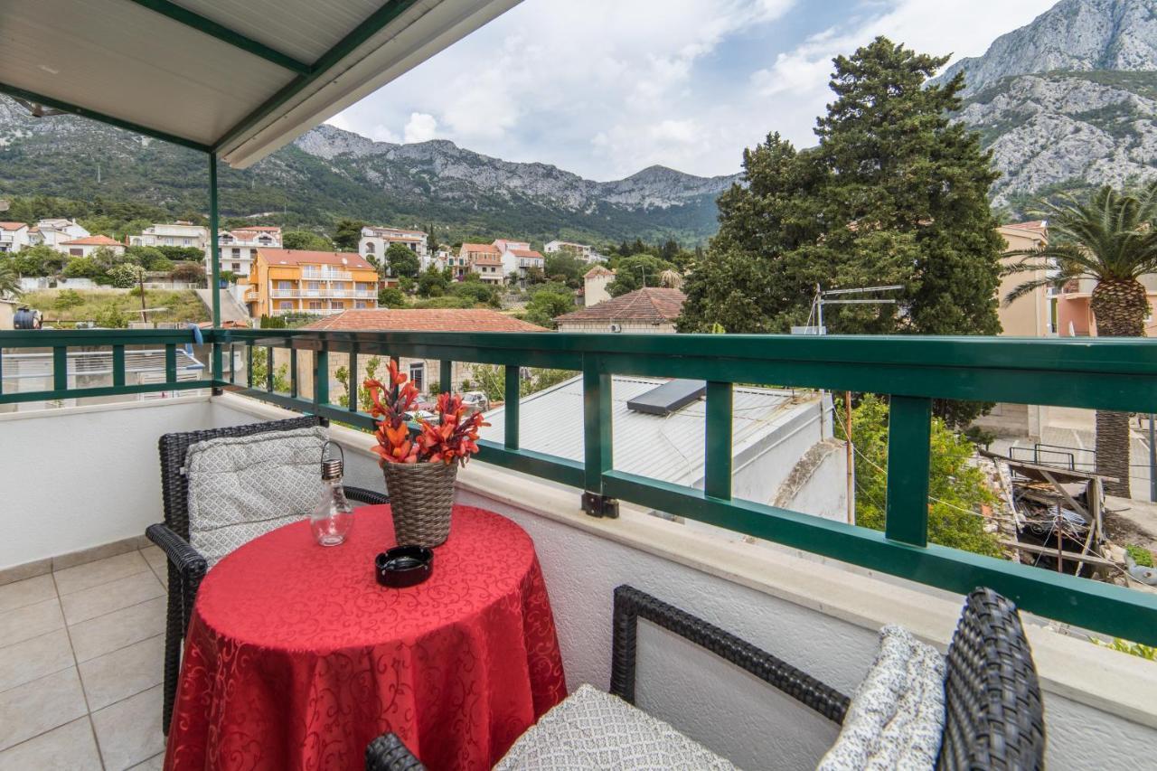 Apartments Gajeta Gradac  Εξωτερικό φωτογραφία