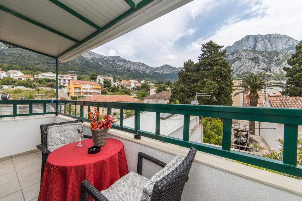 Apartments Gajeta Gradac  Εξωτερικό φωτογραφία