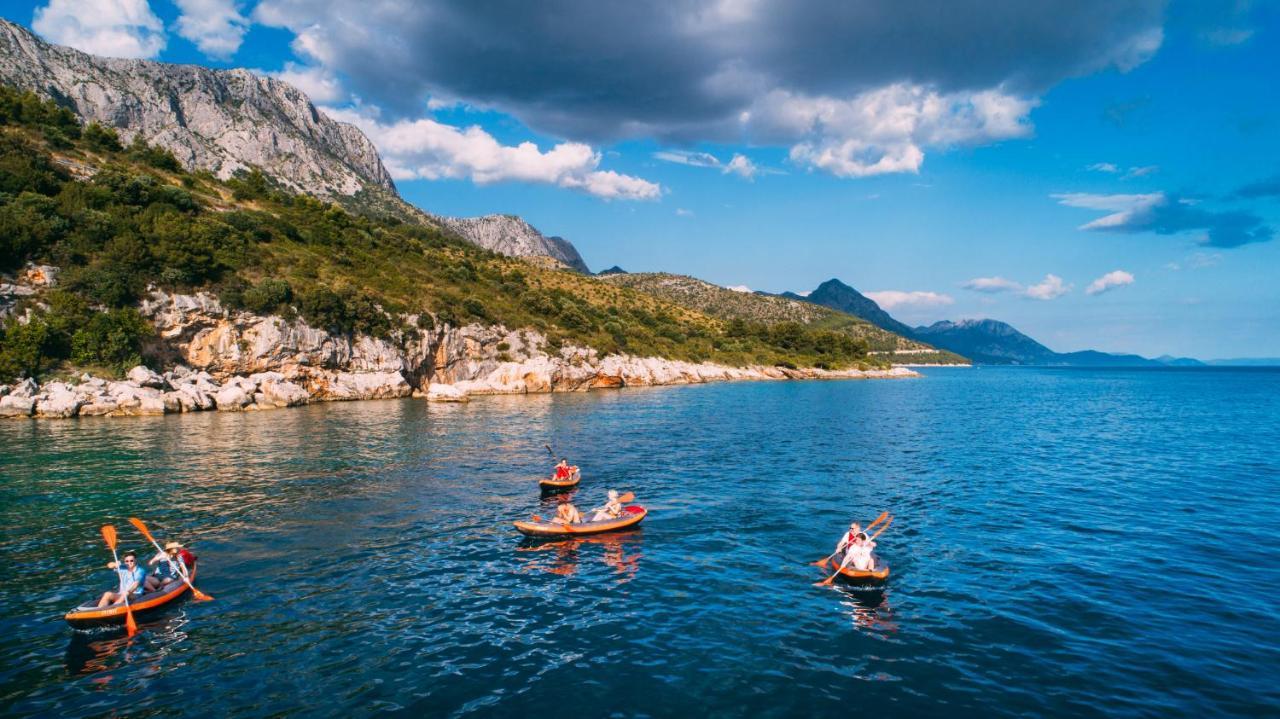 Apartments Gajeta Gradac  Εξωτερικό φωτογραφία